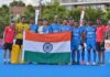 LPU Students Helped India to Win FIH Hockey 5s