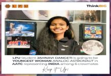 LPU Verto Represents India at Analog Astronaut Training Center(AATC)