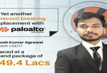 LPU Verto placed at Palo Alto Networks at a whopping package of INR 49.5 lakhs! LPU Verto placed at Palo Alto Networks at a whopping package of INR 49.4 lakhs!