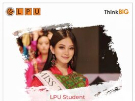 LPU student Sabina Subba wins “Miss Talented 2022” in Miss Bhutan Pageant 2022