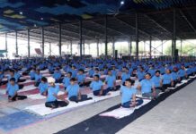 International Yoga Day 2022