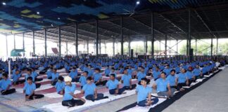 International Yoga Day 2022