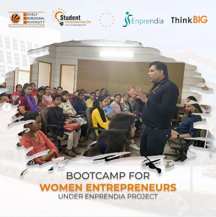 A bootcamp for Women Entrepreneurs - An inception to Enprendia Project