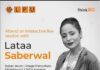 Illuminating live session with Lataa Saberwal