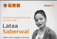 Illuminating live session with Lataa Saberwal Illuminating live session with Lataa Saberwal