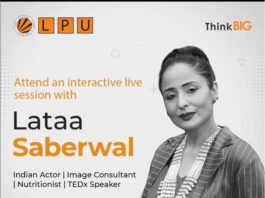 Illuminating live session with Lataa Saberwal