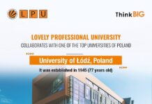 LPU collaborates with the University of Lodz, Poland LPU collaborates with the University of Lodz, Poland