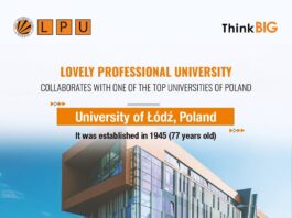 LPU collaborates with the University of Lodz, Poland