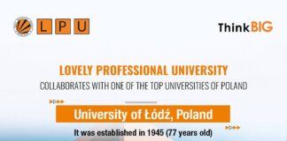 LPU collaborates with the University of Lodz, Poland