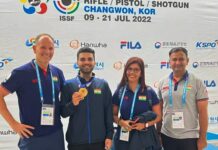 LPU student wins international Gold Medal at Shooting competition in Korea LPU student wins international Gold Medal at Shooting competition in Korea