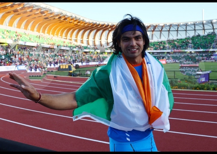 LPU student Neeraj Chopra made historic win at World Athletics Championships-2022 in U.S.