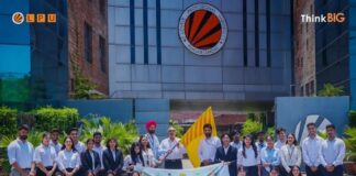 LPU students outshining in ‘AKAM-EBSB- Visit of students to paired states’