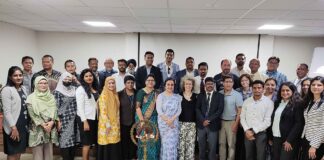 Trainers from Europe are at LPU to train LPU faculty and delegates from 5 other countries