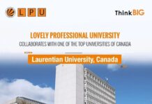 LPU collaborates with Laurentian University in Canada