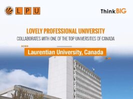 LPU collaborates with Laurentian University in Canada