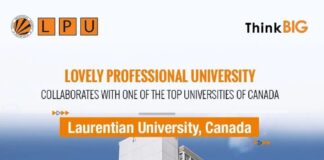 LPU collaborates with Laurentian University in Canada