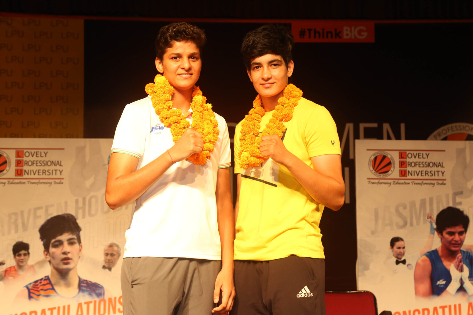 World medal winner LPU students reached campus to celebrate national ...
