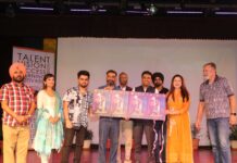 Star cast of movie “Teri Meri Gal Ban Gai” visited LPU