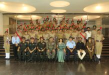 Youth Talk: NCC Addl. DG Maj Gen Rajiv Chhibber visited LPU