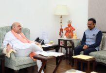 Dr. Ashok Kumar Mittal, MP, Rajya Sabha and Chancellor of LPU, met Union Home Minister Mr Amit Shah