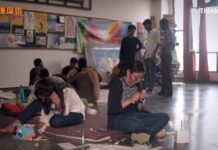Behind the Scenes – Freshmen Induction