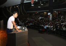 “Fortune favours the brave” Abhishek Singh