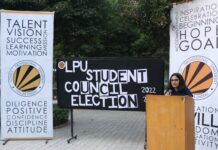 Student Council Elections at LPU