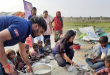 LPU-NSS always there to help the needy