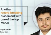 Verto placed at a grand package of INR 50.53 lakhs!