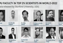 LPU’s 12 researchers figure among World’s Top 2% Scientists