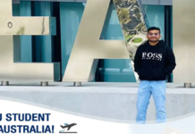 LPU Verto embarked on his journey to Deakin University, Australia