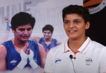 LPU student Jaismine Lamboria became the first ever female boxer to join Indian Army