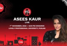 Asees Kaur to visit LPU