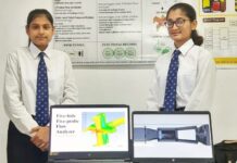 LPU B.Tech. Aerospace Engg students develop a unique 5 hole-5 probe flow analyzer