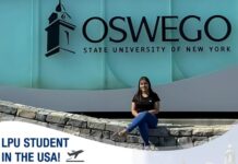 Verto kick-starts her journey at Oswego State University of New York