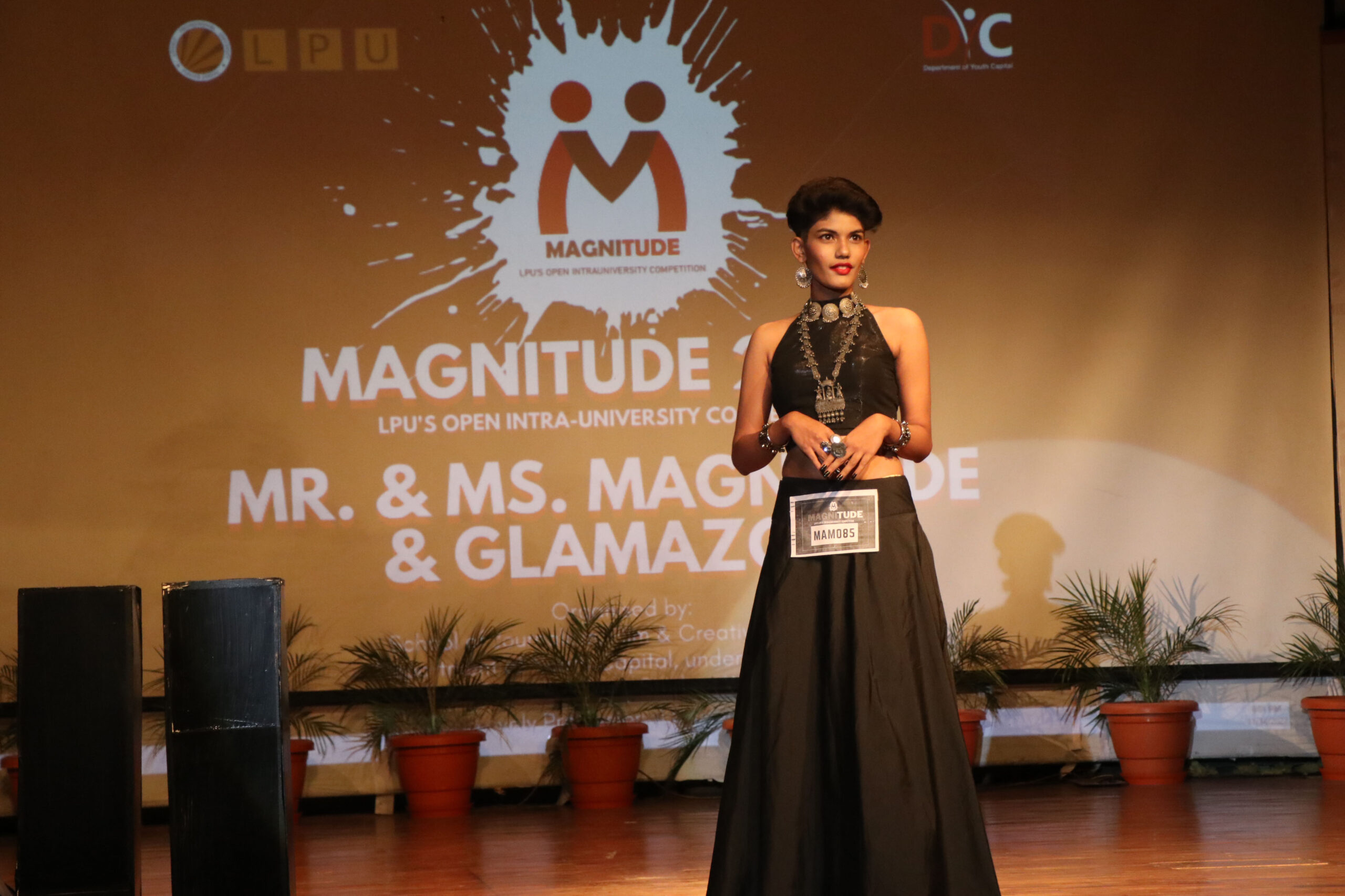 Students-of-LPU-doing-ramp-walk-during-concluding-day-of-mega-cultural-fest-‘Spectra-at-LPU-campus-5