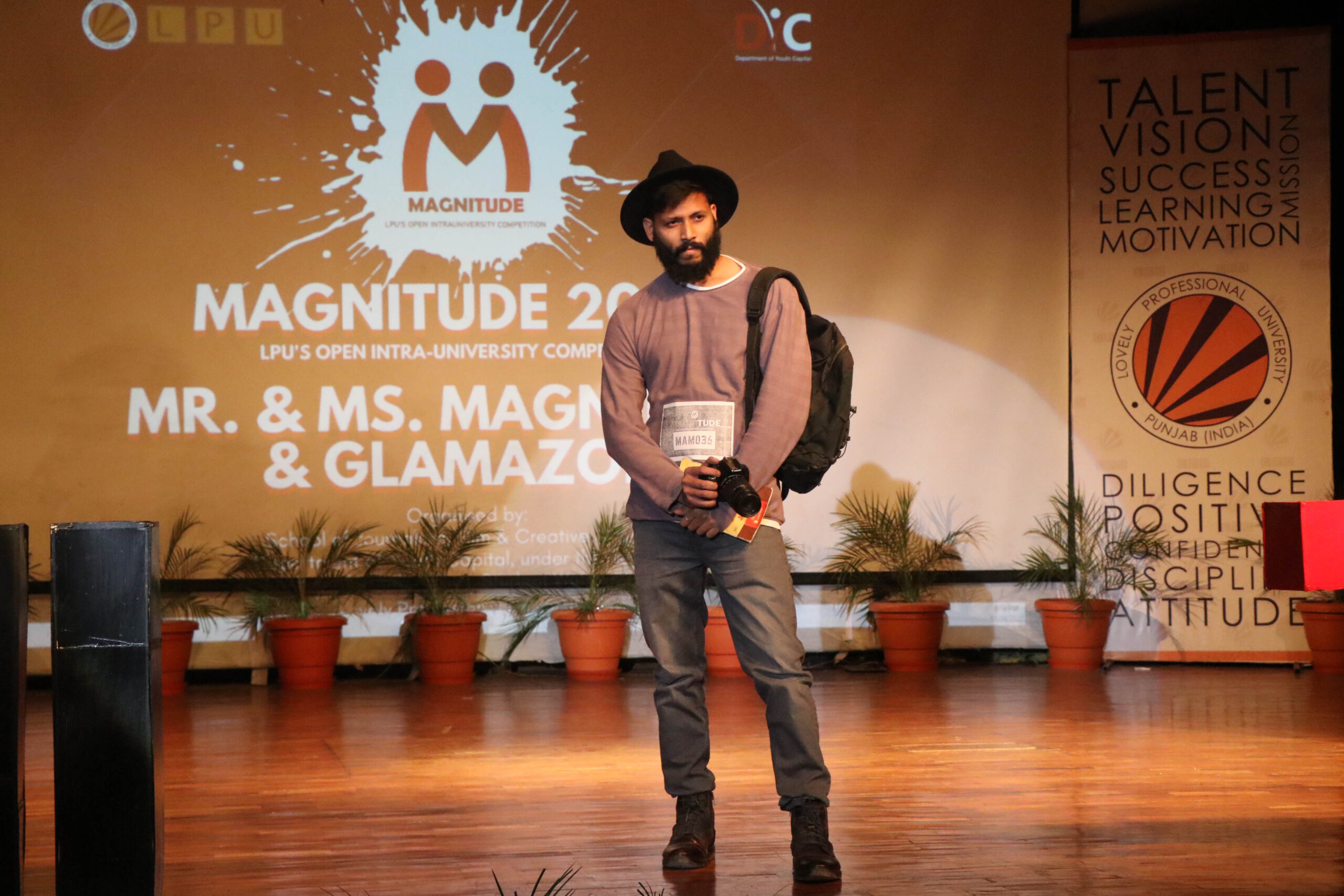 Students-of-LPU-doing-ramp-walk-during-concluding-day-of-mega-cultural-fest-‘Spectra-at-LPU-campus-6
