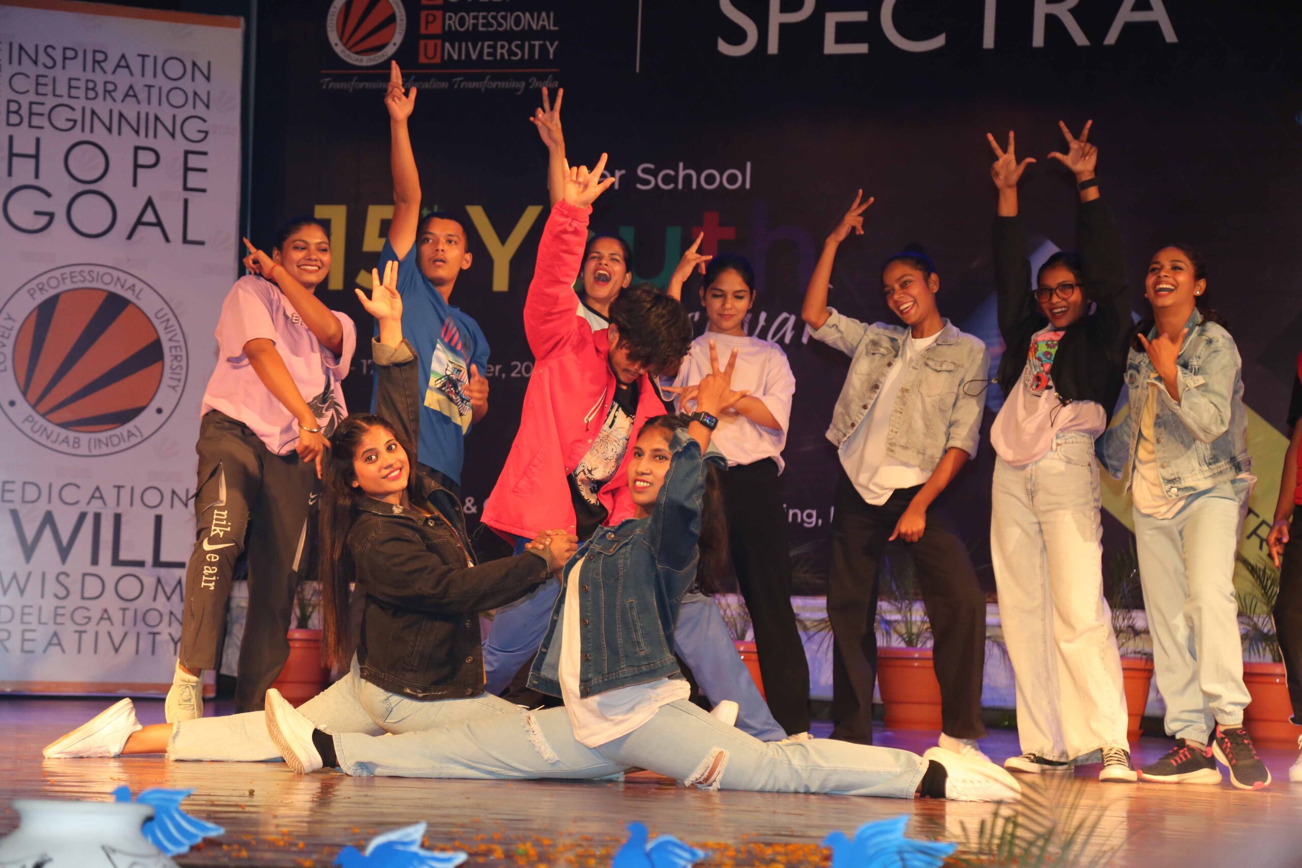 Students-of-LPU-performing-cultural-dance-of-the-region-during-concluding-day-of-mega-cultural-fest-‘Spectra-at-LPU-campus-5