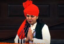 LPU scholar delivers speech in the Indian Parliament