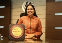 LPU Pro Chancellor Mrs. Rashmi Mittal honoured as the ‘Most Influential Business Woman