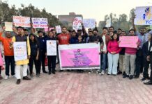 LPU UNYC Conducted Cancer Awareness Rally 2023
