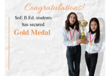 LPU B.Ed students has secured Gold Medal in Softball Senior State Championship at Parwanoo