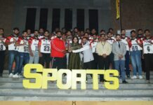 LPU’s American Football team has won the Silver Medal in the AIU American Football Championship