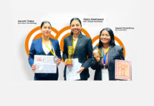 Our Vertos bagged 2nd runner up trophy at the 1st AIU National Women Student Parliament