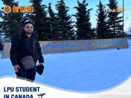 Journey from LPU to the University of Lethbridge