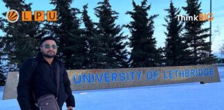 Journey from LPU to the University of Lethbridge