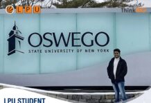 From LPU to the State University of New York: Another eventful journey Journey from LPU to SUNY Oswego
