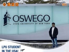 Journey from LPU to SUNY Oswego