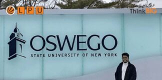 Journey from LPU to SUNY Oswego