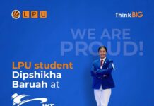 LPU student appointed to officiate for Wuxi 2022 WT Grand Slam